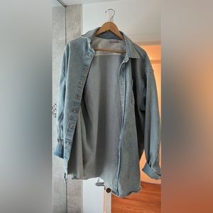 Acne studios jean jacket, perfect condition.